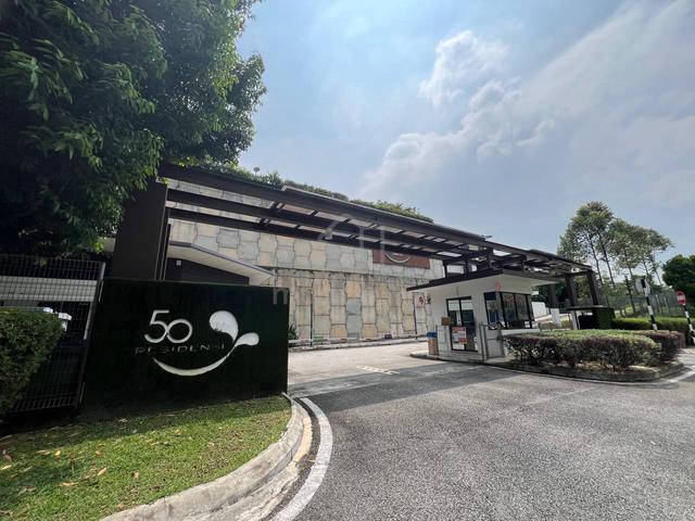 Townhouse Double Storey 50 Residensi 1