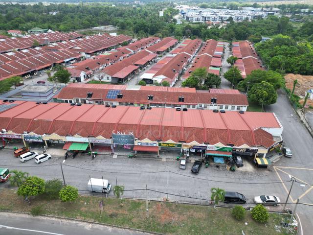 Pinang Tunggal Taman Seraya Facing Road 1 Stry Corner Unit Shoplot 1