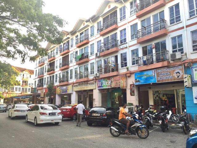 Park avenue @ tampoi indah shop apartment for sale 1