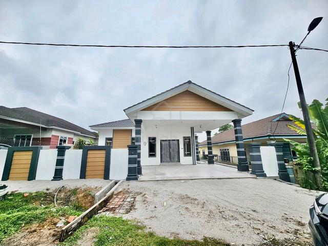 BANGLO 4,000 SQFT RPT Muhibbah Batu 33 Tapah Perak 1
