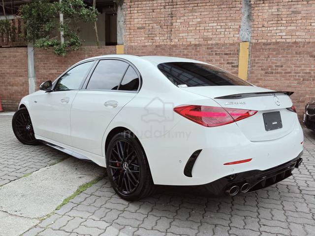 2022 Mercedes Benz C43 AMG 4-MATIC 6-YRS WARRANTY - 5
