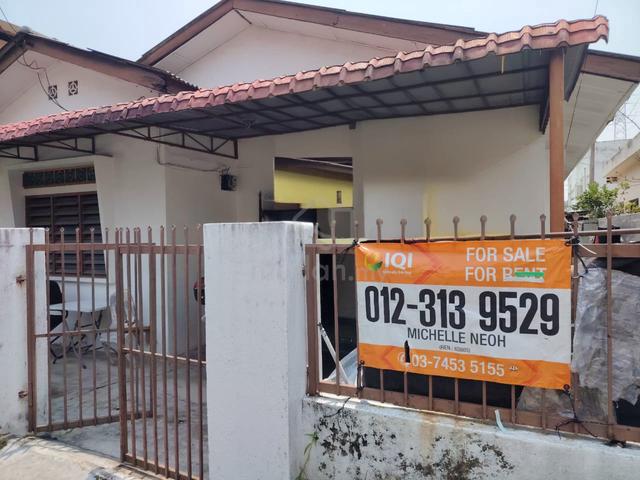 Petaling Jaya Kg Cempaka Pju 1 Single Storey House Near Paradigm-Sale 1