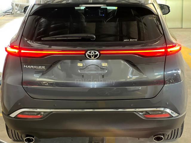 2025 Toyota HARRIER 2.0 G SPEC BLUE GREY COLOUR - 5