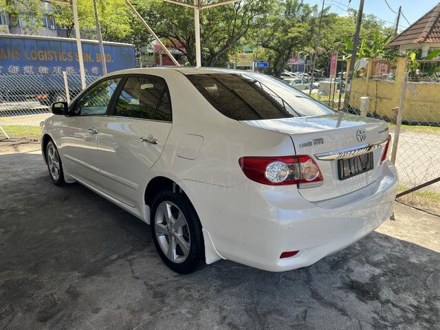 2011 Toyota COROLLA 1.8 ALTIS G NEW FACELIFT - 4