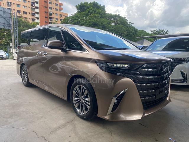2024 Toyota ALPHARD 2.5 Z GOLD MoonRoof USS DIM - 2