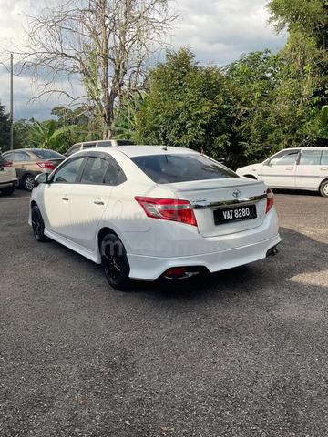 2017 Toyota VIOS 1.5 E FACELIFT NSP151R (A) - 5