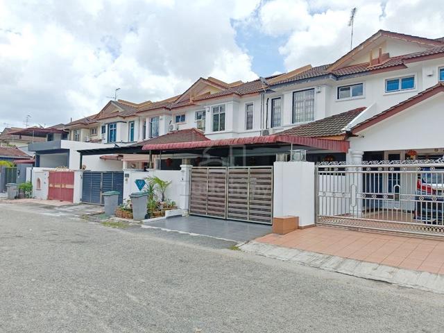 Setia Indah Double Storey Terrace House Intermediate For Sale 1