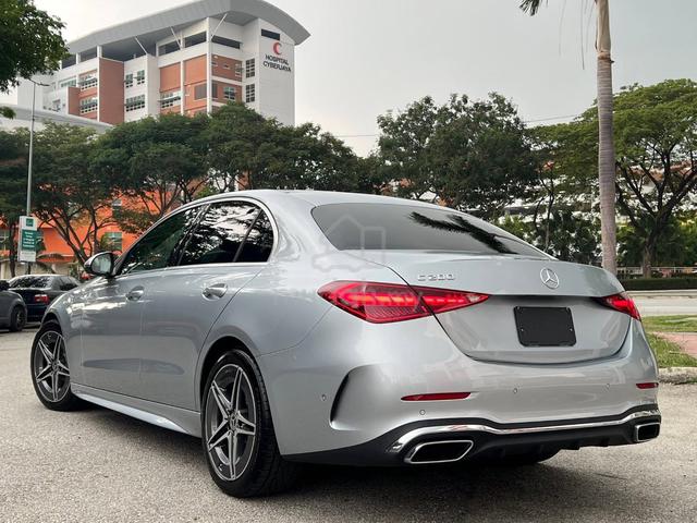 2022 Mercedes Benz C-200 Sedan AMG Line (JAPAN) - 2