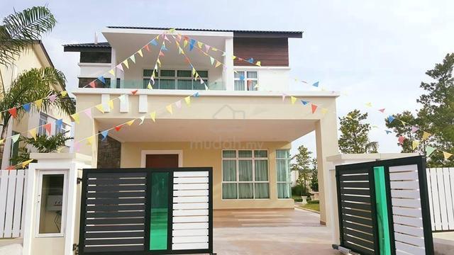 Bandar Baru Enstek Projek Baru - Get Early Bird Promo Now QQ 1