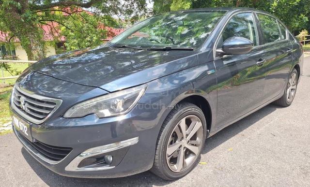 Peugeot 408 1.6 ETHP (A) Full Loan Blacklist Lady - 3