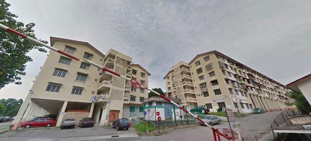 Apartment Taman Castlefield 1