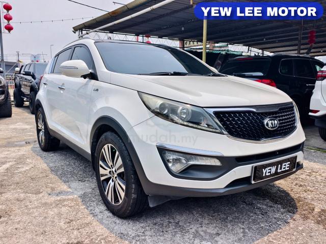 2014 Kia SPORTAGE 2.0 PREMIUM (A) - 4