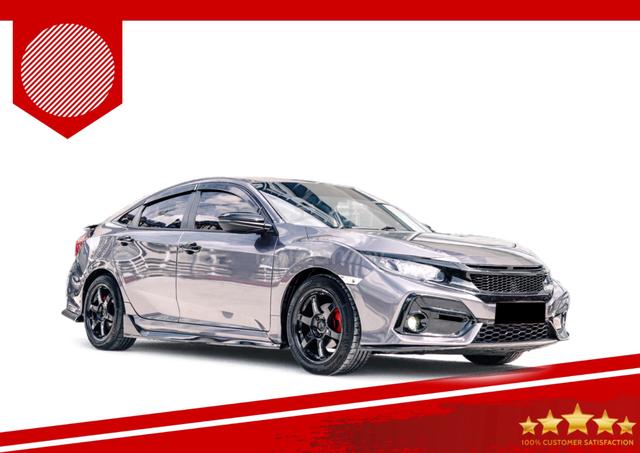 Honda CIVIC 1.5 TC SI FACELIFT B.KIT S.RIM 2018 - 1