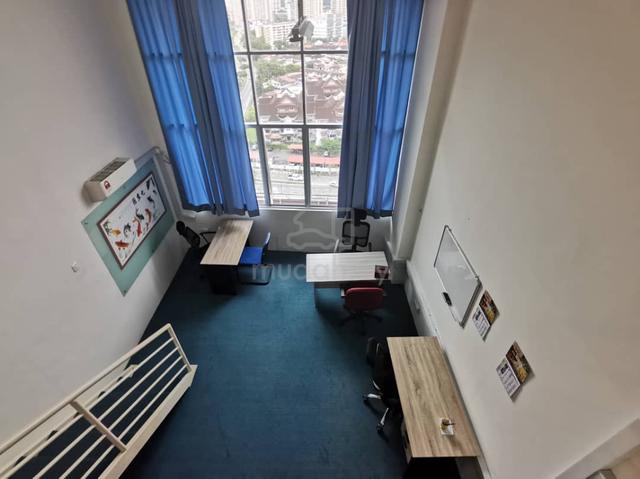 The Ceo office commercial kitchen reno renovated area Bukit Jambul 2