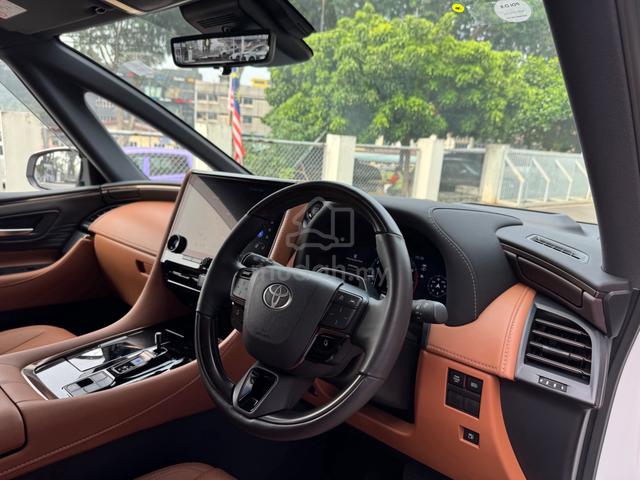 2025 Toyota VELLFIRE 2.4 Z PREMIER Side step DIM - 5