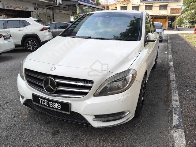 2013 Mercedes Benz B180 (CBU) 1.7 FACELIFT (A) - 2