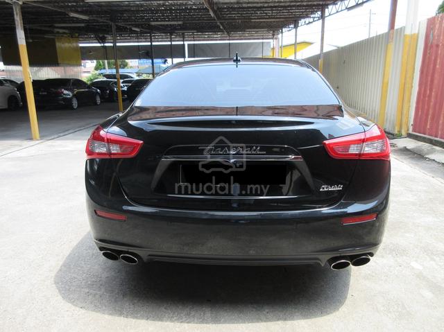 [ LOANKEDAI ] 14 Maserati Ghibli 3.0 S Sedan FULL - 5