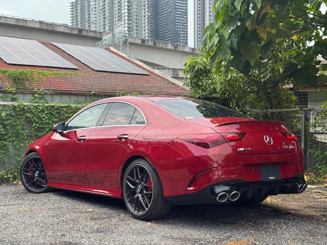 2024 Mercedes Benz CLA-CLASS 2.0 45 AMG S 4MATIC+ - 2