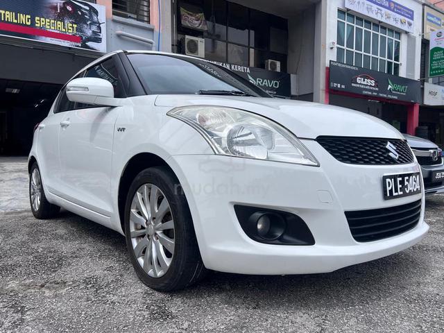 2013 Suzuki SWIFT 1.4 GLX PUSH START(A)NO PRO FEES - 3