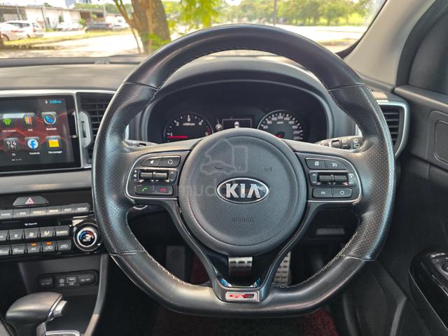 2018 Kia SPORTAGE 2.0 GT CRDI DIESEL ANDROID PLAY - 5