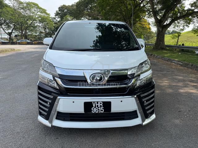 Toyota VELLFIRE 3.5 Z PLATINUM SELECTION (A) 2010 - 2