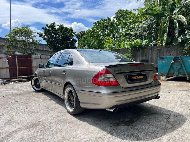 Mercedes Benz E280 AMG SPORTS (CKD) 3.0 cash only - 3