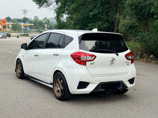 Perodua MYVI ADVANCE 1.5AT 2021 - 2