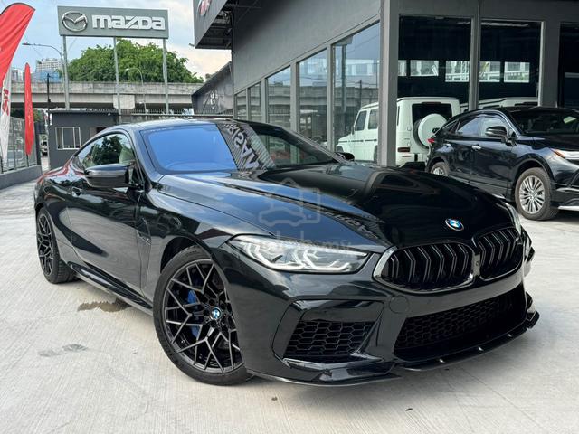 2020 Bmw M8 4.4 X DRIVE COMPETITION PACKAGE COUPE - 1