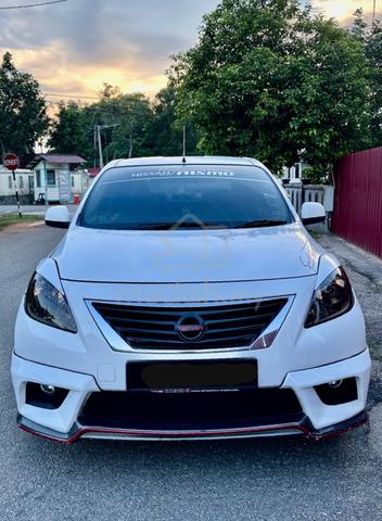 2014 Nissan ALMERA 1.5 E (NISMO) FACELIFT (A) - 1