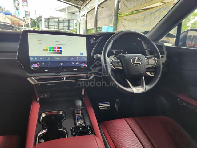 2023 Lexus RX350 F Sport Full Spec (Grade 5A) P/R - 2
