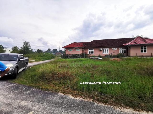 Tanah Corner Lot Untuk Dijual di Kg Kelewek Tanah Merah 1