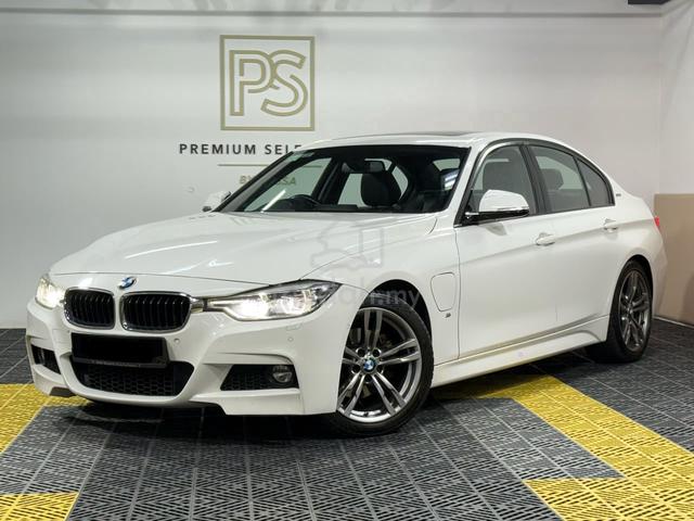 2018 Bmw 330E M SPORT 2.0 AT WARRANTY /SUNROOF - 1