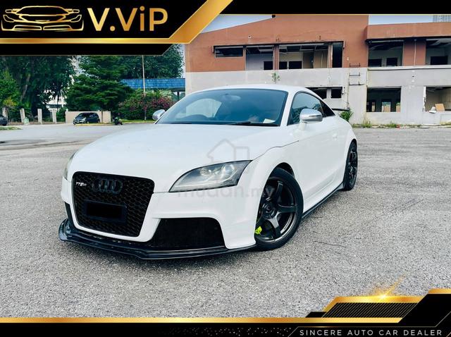 2010 Audi TTS 2.0 QUATTRO MK2 EXHAUST TE37 6 POT - 1