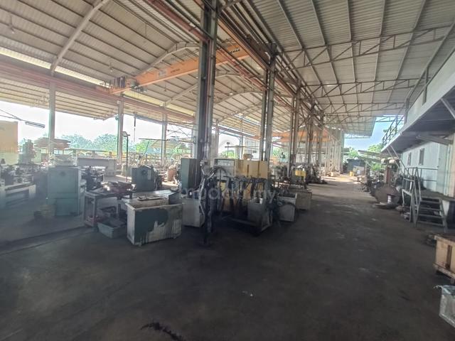 Senai Seelong Jaya 3 Acre Medium Industrial Open Shed Factory Freehold 2