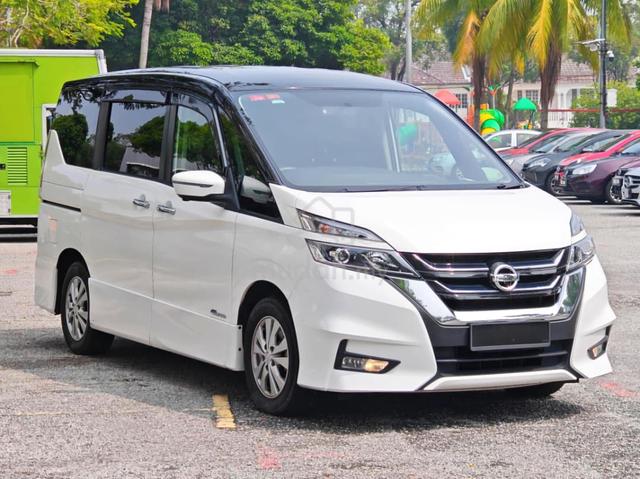 FullService PREMIUM SERENA 2.0 Nissan 2020 FulLoan - 2