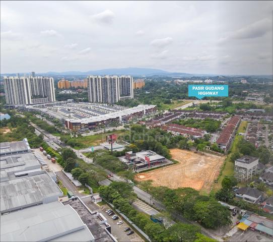 Tampoi Damansara Aliff 1.8 Acres Commercial Land MainRoad For Sale 1