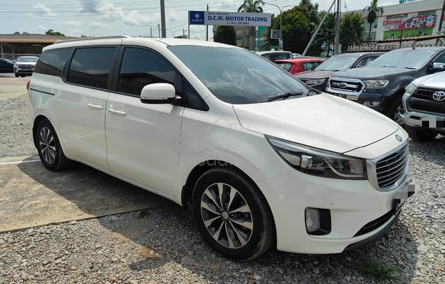 2018 Kia GRAND CARNIVAL 2.2 D KX  (A) - 2
