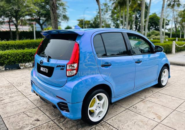 MYVI 1.3 (auto) SE 2014-SOFT THAI BLUE PURPLE !! - 5