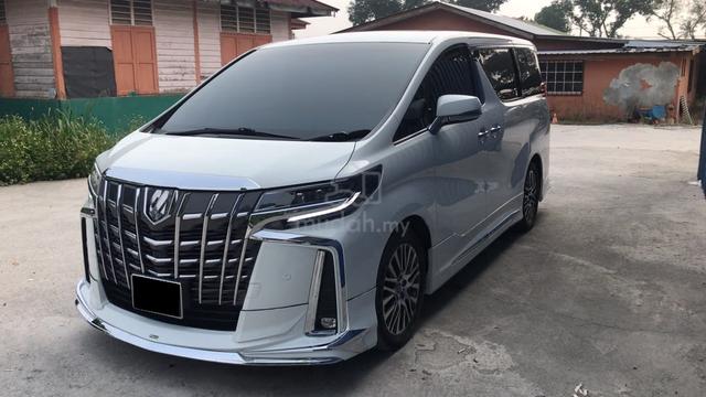 2017 Toyota ALPHARD 2.5 SC (loan kedai) - 5