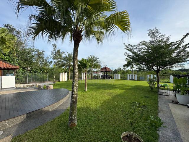 Single Storey Big Land Bungalow For Sale Taman Desa Palma Dato Onn JB 1