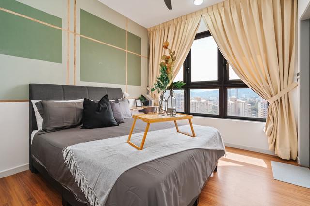 MVERTICA LRT MALURI CHERAS All Inclusive Master Room With Bathroom 1