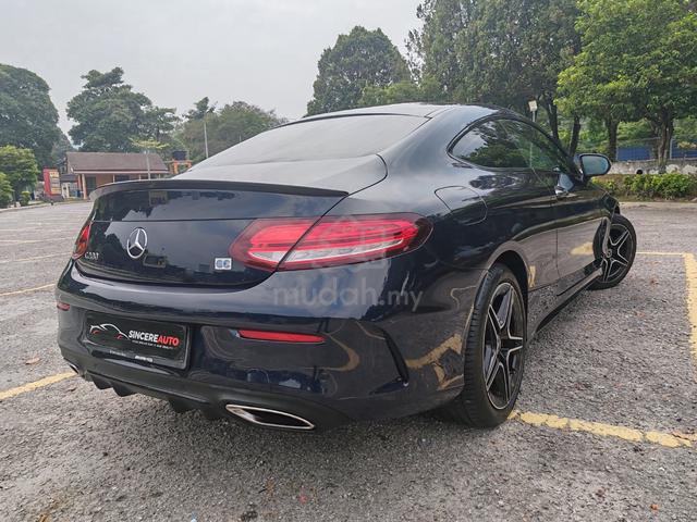 Mercedes Benz C200 COUPE 1.5 AMG FACELIFT TIPTOP - 2