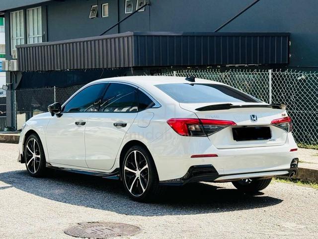 2024 Honda CIVIC 2.0 e:HEV RS MY22 FE MIL 21K KM - 4