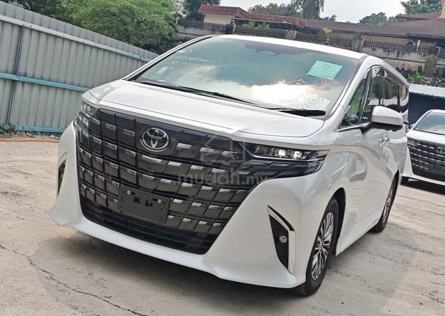 2024 Toyota ALPHARD 2.5 Executive Lounge EL ready - 2