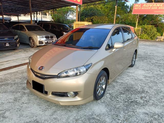 2012 Toyota WISH 1.8 S Reg.2015 (LOAN KEDAI/CREDIT - 1