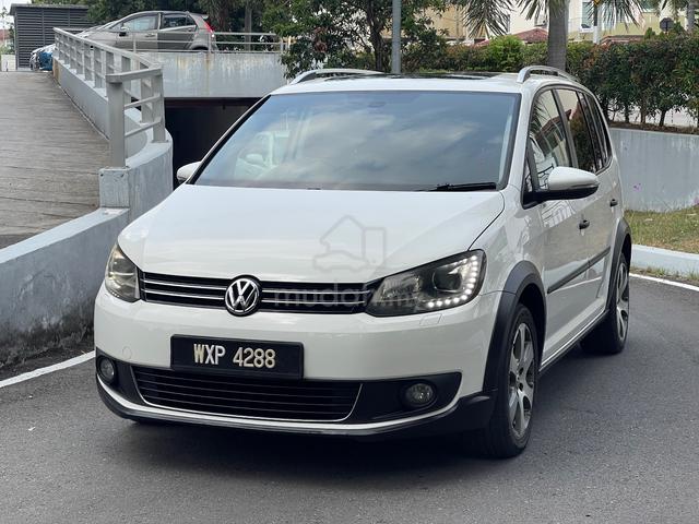 2012 Volkswagen TOURAN 1.4 (A)LOAN/CASH - 2