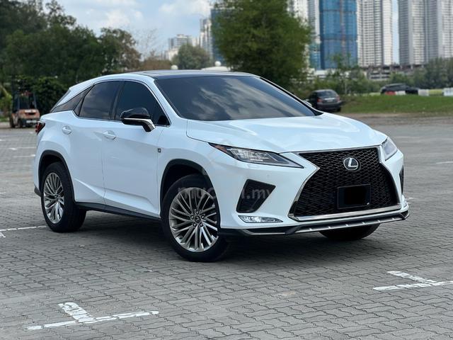 Mark Levisonš„2020/22 Lexus RX300 F SPORT 2.0L (A) - 1