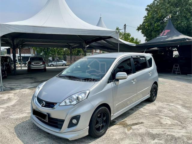 2015 Perodua ALZA 1.5 SE ZS FACELIFT (A) - 2