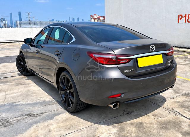 2021 Mazda 6 2.5 GVC PLUS MY18 (A) 5 YRS WARRANTY - 5