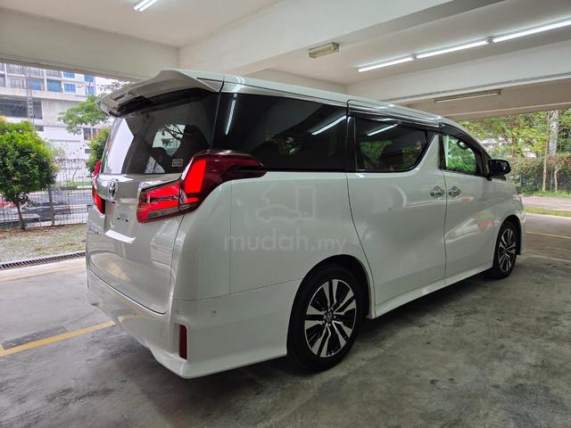 JBL 4CAM 2022 Toyota ALPHARD 2.5 SC YEAR END OFFER - 2